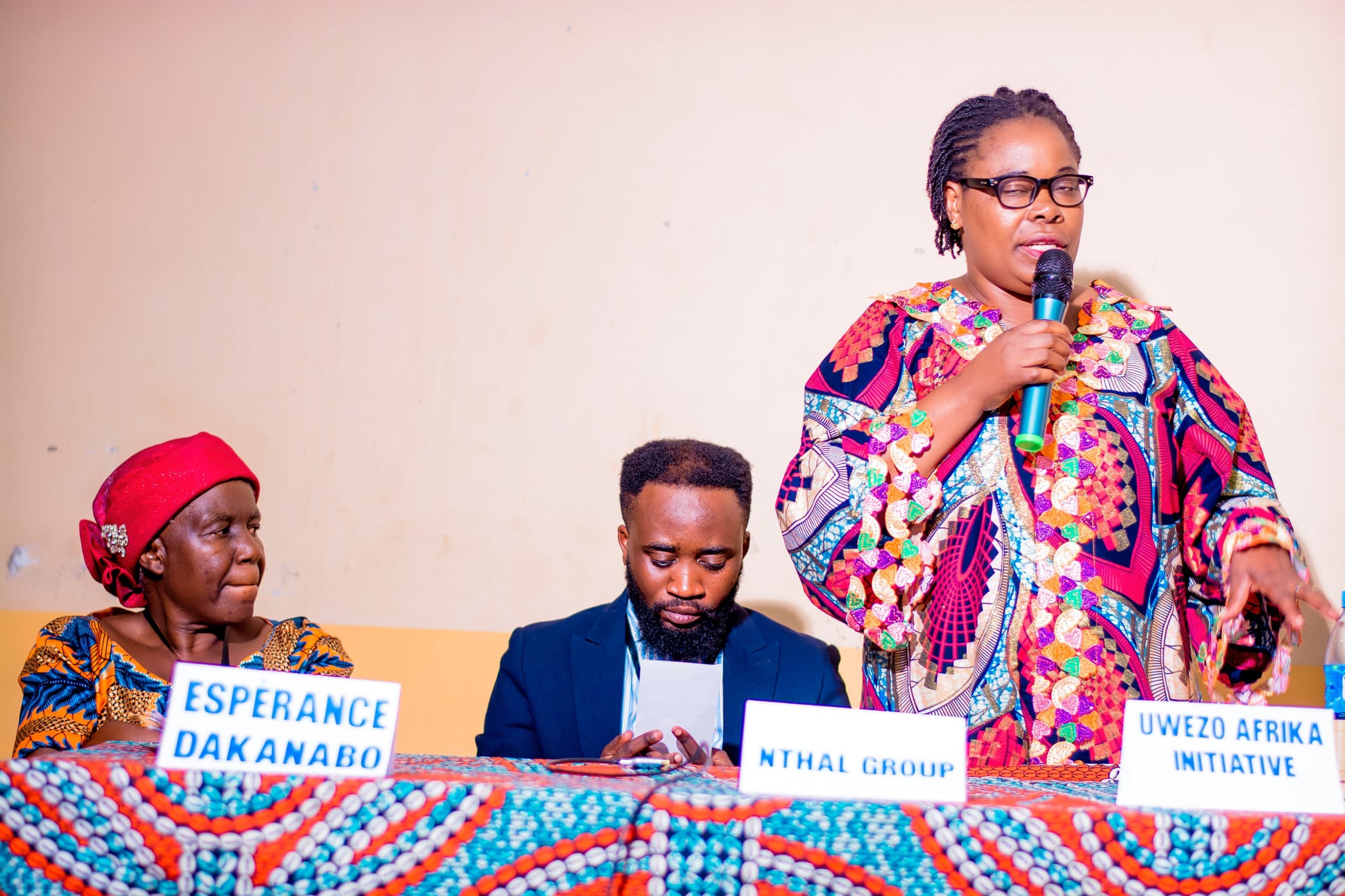 Panel-Expo de la Journée Internationale de la Femme Africaine #JIFA2025